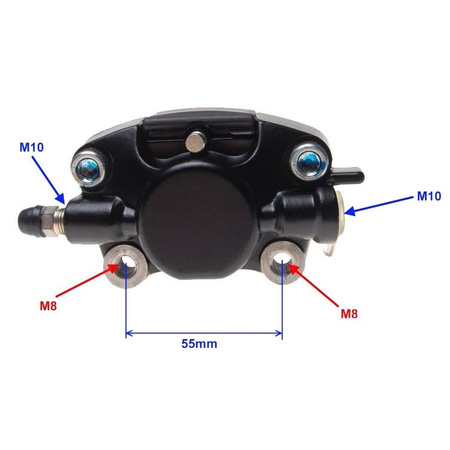 Zacisk hamulca przedniego do skutera Piaggio Zip 4T