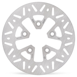 TARCZA HAMULCOWA PRZÓD/TYŁ NITRO SCOOTER SERIES PEUGEOT TWEET 50/125/150 '10-'18, SYM SYMPHONY 50/125/150, JET / MASK (226X59X4,0MM) (5X10,5MM) (PATRZ OPIS TOWARU)