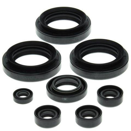 Winderosa (vertex) komplet (zestaw) uszczelniaczy silnikowych suzuki lt-f300f king quad 99-02, lt-f4wdx king quad 300 91-98