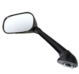 LUSTERKO YAMAHA FZ6 S '07-'09 LEWE (OEM: 4S8-26280-00-00) KOLOR CZARNY (WZÓR ORYGINAŁU) (HOMOLOGACJA)