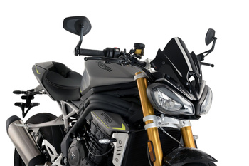 Szyba Sportowa Nowej Generacji Puig Do Triumph Speed Triple Rs 21 Czarna