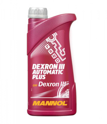 Mannol dexron iii automatic plus  - olej przekładniowy 1l (8206)