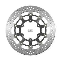 Tarcza hamulcowa przód suzuki gsxr 600/750 '08-'18, gsxr 1000 '09-'16, gsx 750z '08-'14 (310x102x5mm) (6x8,5mm) pływająca (środaluminiowy)