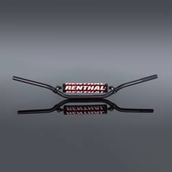 Kierownica 7/8 cala (22mm) mx handlebar black reed / windham padded kolor czarny z gąbką