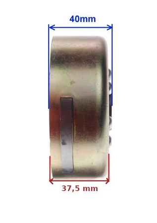 Koło magnesowe skutery Cpi Keeway 13,5/17 mm