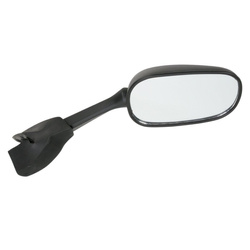 LUSTERKO YAMAHA FZ6 (FZ6 S) FAZER '04-'06 PRAWE (OEM: 5VX-26290-00) KOLOR CZARNY (WZÓR ORYGINAŁU) (HOMOLOGACJA)