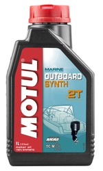 MOTUL OLEJ SILNIK OUTBOARD SYNTH 2T 1L 100% SYNTETHIC (SILNIKI ZABURTOWE)
