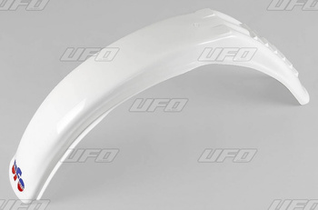 Błotnik przód UFO Vintage KTM Maico 78-83 biały