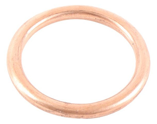 Winderosa (vertex) uszczelka kolektora wydechowego honda crf150f 03-17, crf230f 03-19, ctx200 02-11, trx250te recon 02-21, trx250tm recon 02-21, trx250x / ex sportrax 01-21, xl125 74-85, xr200r '81-02,