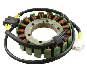 Uzwojenie alternatora (stator) yamaha xv 535 virago (87-01), xvs 650 drag star (97-02) (2gv-81410-20-00)