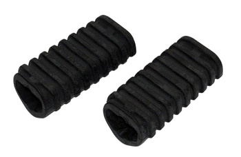 Guma (gumy) podnóżków kierowcy honda vt 600c shadow '92-97, vt 750c '01-03, vt 125c '99-06 (2 szt.) (made in japan)