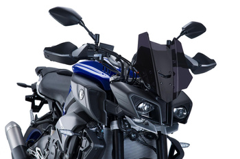 Szyba Owiewka Puig Do Yamaha Mt-10 16-21 (Sport) Mocno Przyciemniona