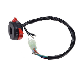 Przełącznik zespolony prawy uniwersalny do quada motocykla skutera