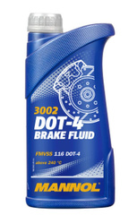 Płyn hamulcowy Mannol DOT 4 Brake fluid 450ml