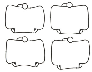 USZCZELKA KOMORY PŁYWAKOWEJ GAŹNIKA (4 SZT.) YAMAHA 600F GRIZZLY '98-'01 (OEM: 4WV-14147-20) (MADE IN JAPAN) (GUMA VITON FLUOROCARBON) - ZASTĘPUJE FBG-251