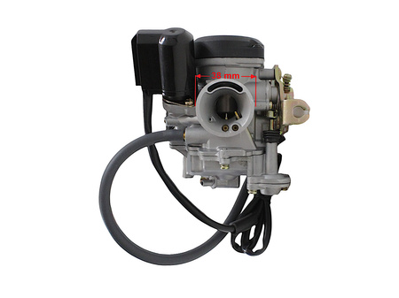 Gaźnik Power Force Gy6 4t 50 Ccm Plastikowa Pokrywka