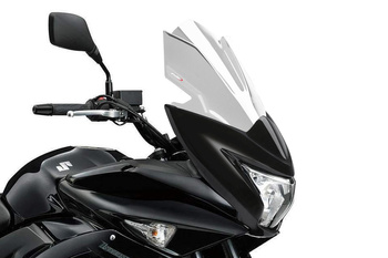 Szyba Sportowa Puig Do Suzuki Inazuma F 15-17 Przezroczysta