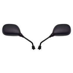 Lusterka do motocykla skutera Quada uniwerslane czarne M8