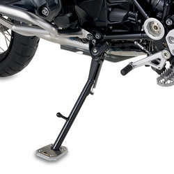 Poszerzenie stopki bocznej bmw r 1200gadventure '14