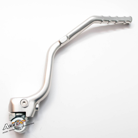 dźwignia startera (kopka) aluminiowa suzuki rmz 450 '08-'14, kolor srebrny