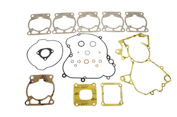 KOMPLET USZCZELEK 2T KTM SX 65 '24-'25 , GAS GAS MC 65 '24 -'25 , HUSQVARNA TC 65 '24-'25 (WATER PUMP GASKET NOT INCLUDED)