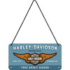 Zawieszka 10X20 Harley Davidson 28023