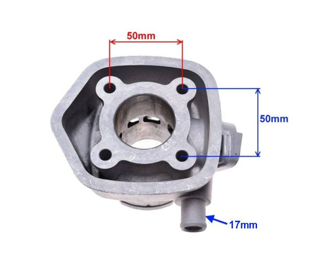 Cylinder ceramiczny skuter Yamaha Aprilia Lc 50cm
