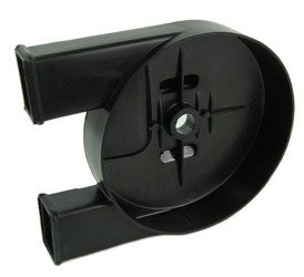 Osłona zębatki tył Simson Sr 50