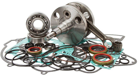 zestaw naprawczy dołu silnika ktm exc 200 '03-'05, sx 200 '03-'04, xc 200 '06-'09, xc-w 200 '06-'12 (wał korbowy, łożyska, uszczelniacze, uszczelki)