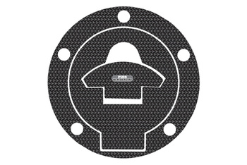 Osłona Wlewu Paliwa Puig Do Yamaha (Wzór Naked) Szara