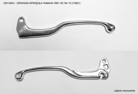 Dźwignia sprzęgła yamaha ybr 125 '04-'10 (dsy34sv) (73951)