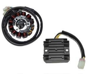 Uzwojenie alternatora (stator) honda crf 450x (05-12) (z impulsatorem) (150w)