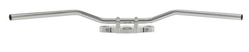 Kierownica stalowa 25,4mm roadstar wide chromowana ( z przetłoczeniami na kable ) (promocja)