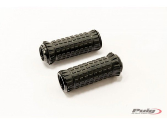 Podnóżki Puig R-Fighter S Uniwersalne (Wymagają Adapterów) Czarne