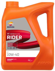 olej silnikowy rider 4t 10w40 4l ma2 mineralny (5) zastępuje rp165n54