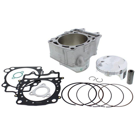 cylinder kompletny yamaha wr 450f '19-'20, yz 450f '18-'19, yz 450fx '19-'20 big bore (99mm = 470cc, 12,8:1) (tłok 24369, cylinder, top-end)