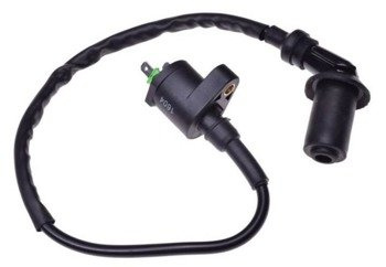 Cewka zapłonowa z Przewodem i Fajką do skuterów