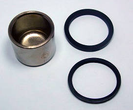 Tłoczek zacisku hamulcowego z uszczelniaczami suzuki gsx-r 600 / tl 1000s '97-00 przód (dół) - zastępuje cpk-318-l 