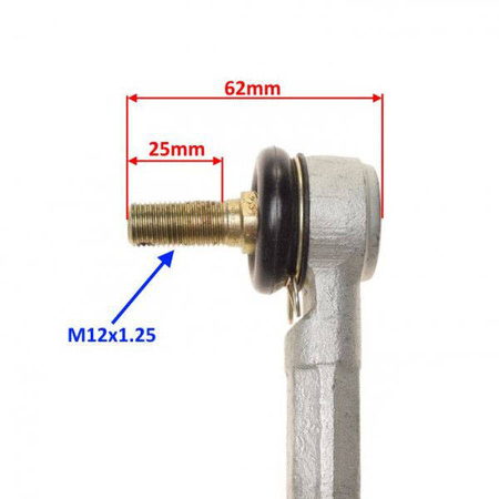 Drążek kierowniczy lewy i prawy ATV Bashan BS250S-5 4T