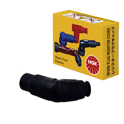 Fajka świecy zapłonowej Ngk fajka na świece (nr 8425) gumowa kątowa (120) kolor czarny – NGK