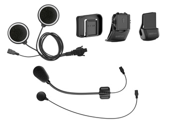 Zestaw montażowy do interkomu z kamerą 10c-evo z mikrofonem i głośnikami (el)