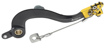 Dźwignia hamulca nożnego suzuki rmz 250 '07-'16 kolor złoty