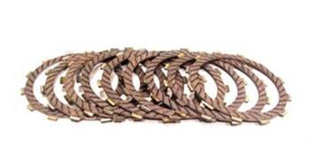 tarcze sprzęgłowe kawasaki zrx 1100/1200, gtr 1000 '89-'03, zl 900, gpz 1000rx (ebs4434)