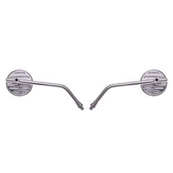 Lusterka Ozdobne chrom okrągłe M10