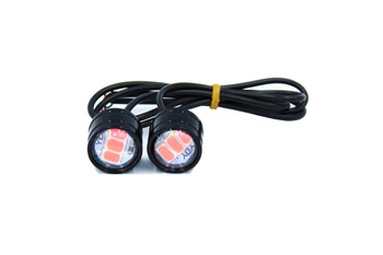 Mini światła stop led do motocykli ATV skuterów 12v