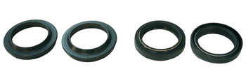 Uszczelniacze przedniego zawieszenia olejowe i pyłowe (komplet) (38x50x8/9,5) kawasaki gpx600/750r, gpz900r, yamaha xj600 '92-'97, xv750/999