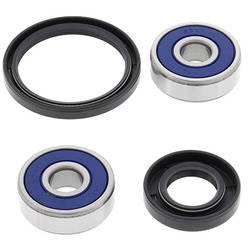 Łożyska koła przedniego z uszczelniaczami yamaha fz150 08, fzr250 88, rz350 84-85, tzr125 87-90