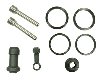 Zestaw naprawczy zacisku hamulcowego przód yamaha yfz 450r '09-16, x '10-11, yfm 700 raptor '06-16