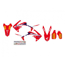 Komplet naklejek (oklein) honda crf 250 '10-'13, crf 450 '09-'12 replica team hrc 20