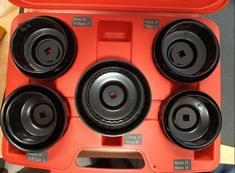 KOMPLET KLUCZY DO FILTRÓW OLEJU (10 SZT) 93MM/36 , 74/76MM/15 , 65/67MM/14 , 100MM/15 , 76MM/30 , 93MM/15 , 76MM/14 , 80MM/15 , 68MM/14 , 86MM/16